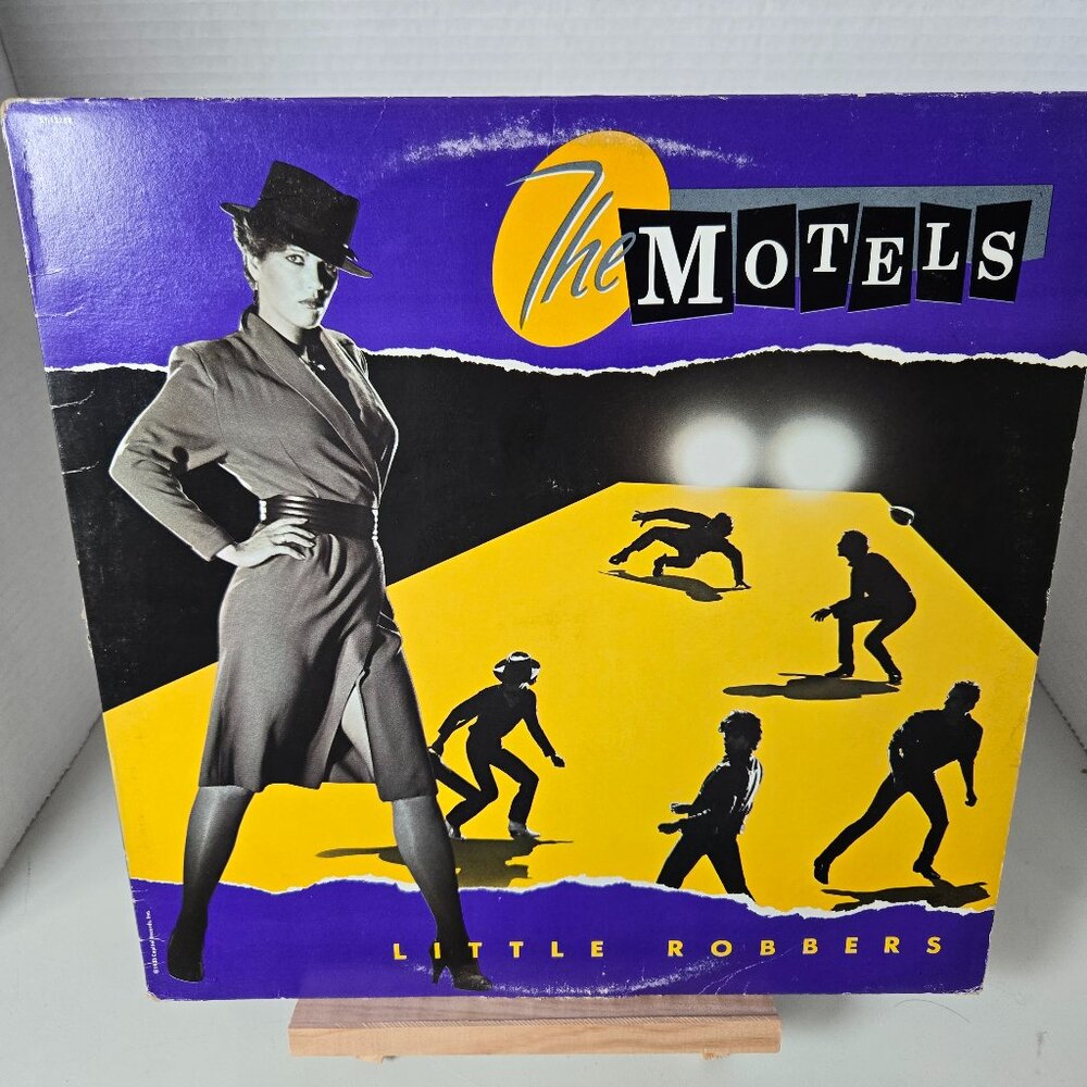 The Motels, Little Robbers Vinyl Record